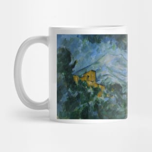 Mont Sainte-Victoire and Chateau Noir by Paul Cezanne Mug